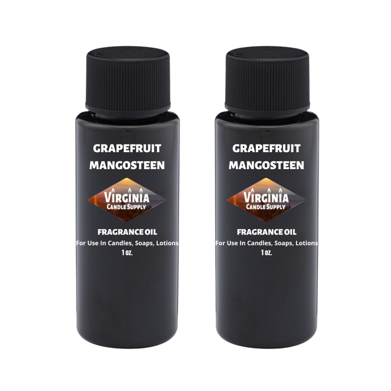 Grapefruit & Mangosteen Fragrance Oil (Our Version of the Brand Name) (2 oz Bottle) for Candle Making, Soap Making, Tart Making, Room Sprays, Lotions, Car Fresheners, Slime, Bath Bombs, Warmers…